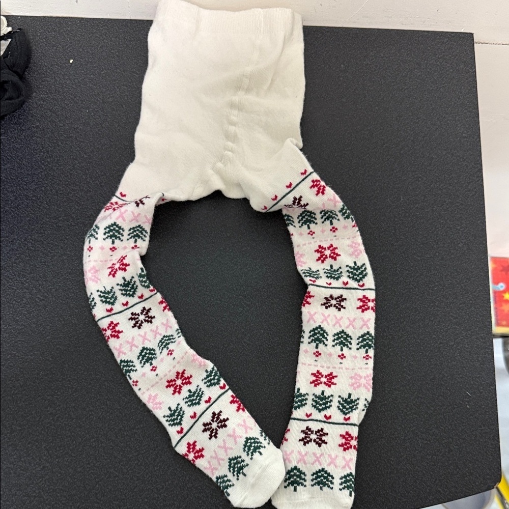 The Children's Place Cream Tights